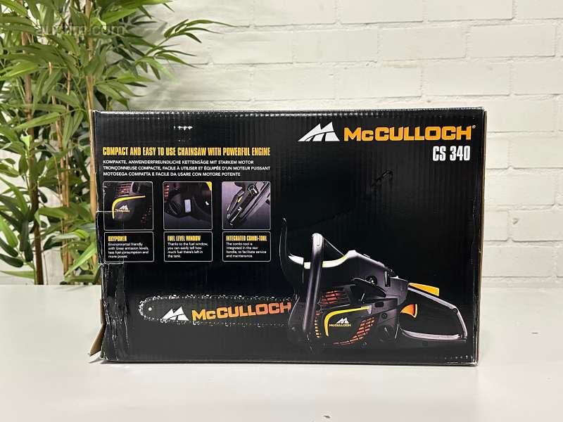 Tronçonneuse McCulloch CS 340