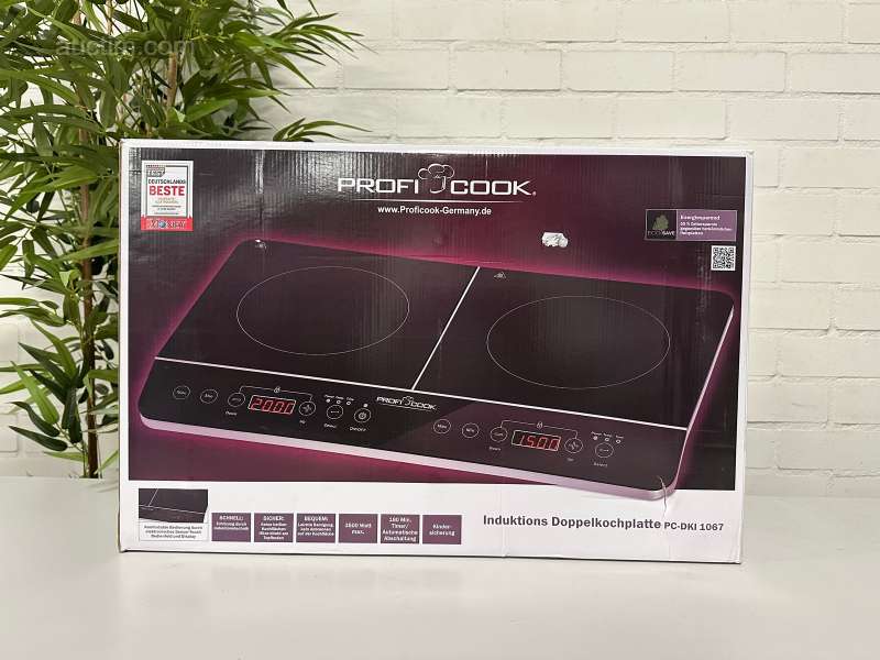 Placa de inducción ProfiCook PC-DKI 1067