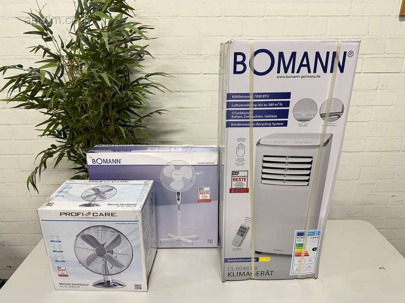 Bomann mobil klíma CL 6048 CB