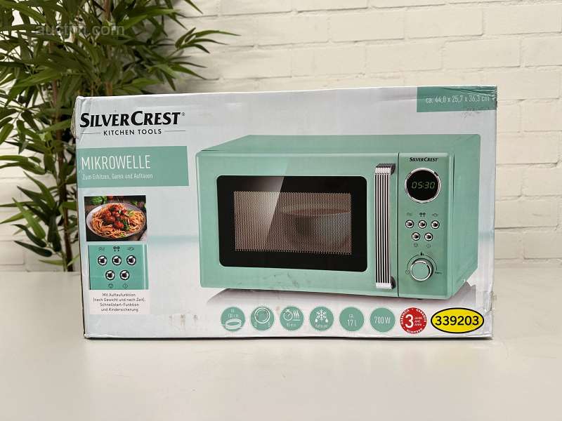 Silvercrest retró mikrohullámú sütő