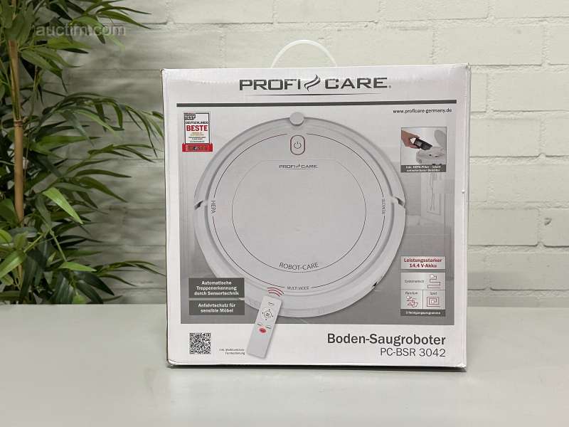 Aspirateur robot ProfiCare PC-BSR 3042