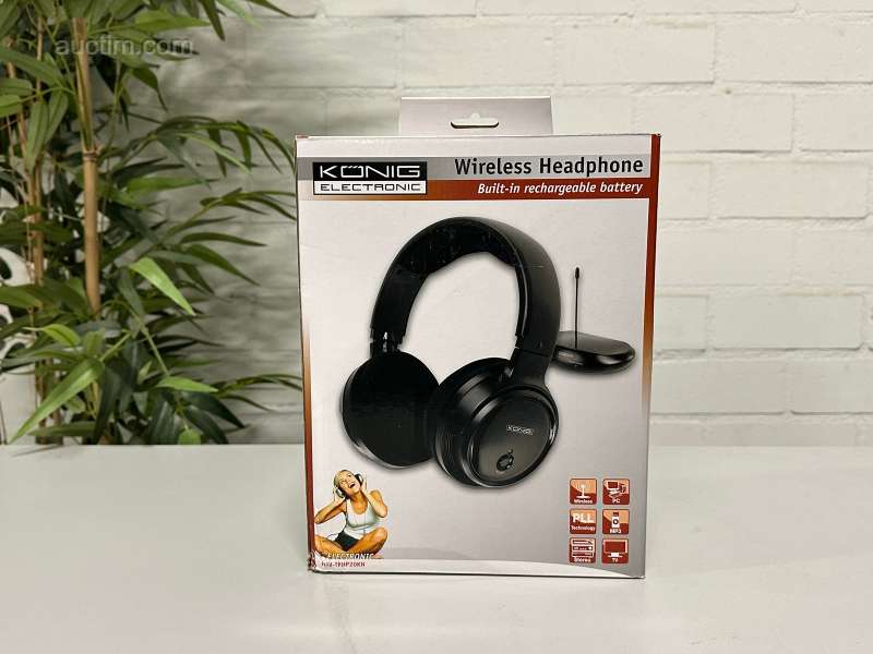 Cuffie wireless Konig HAV-TRHP20KN