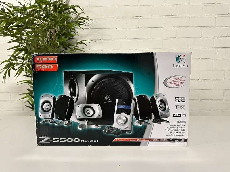 Sistema di altoparlanti digitali Logitech Z-5500