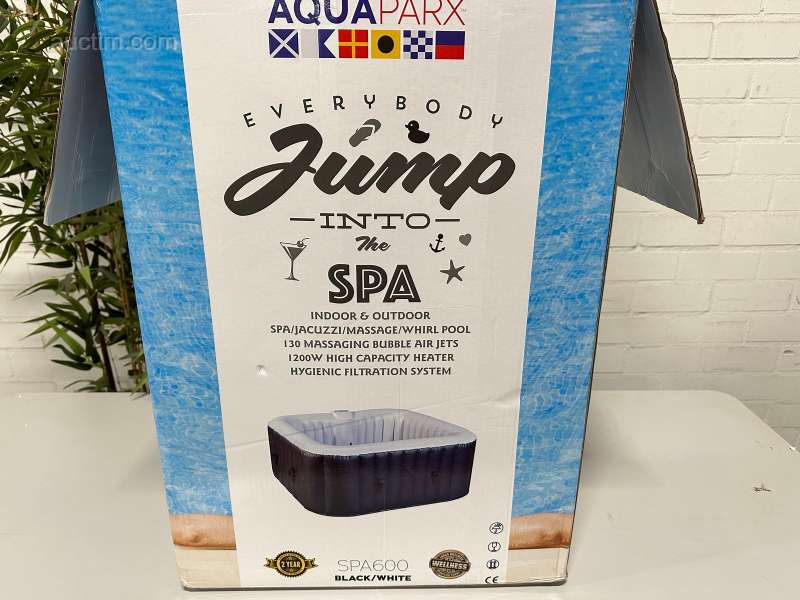 Aquaparx jacuzzi gonflable Spa 600