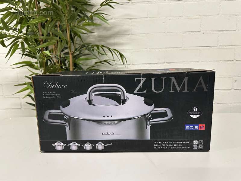 Ensemble de 4 poêles Sola Zuma