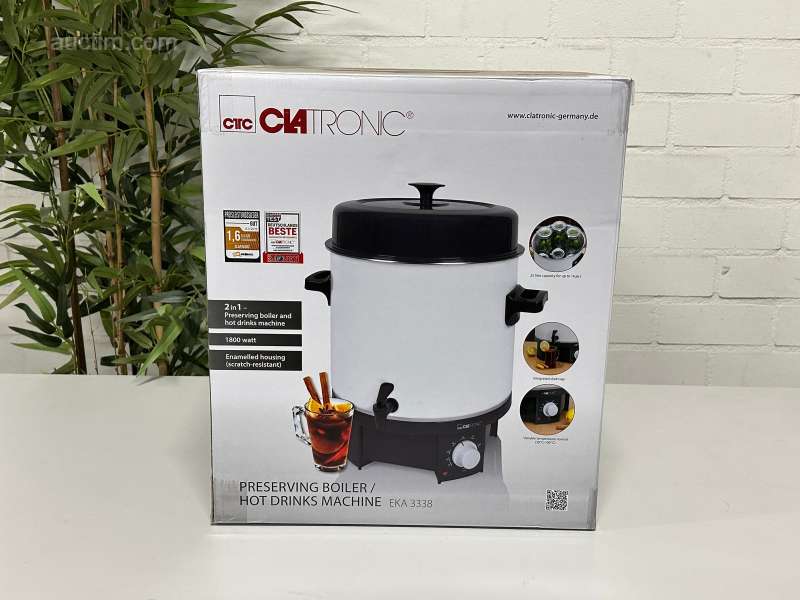 Contenitore per bevande calde Clatronic EKA 338