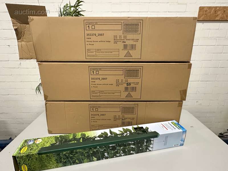 12x Florabest brise-vue