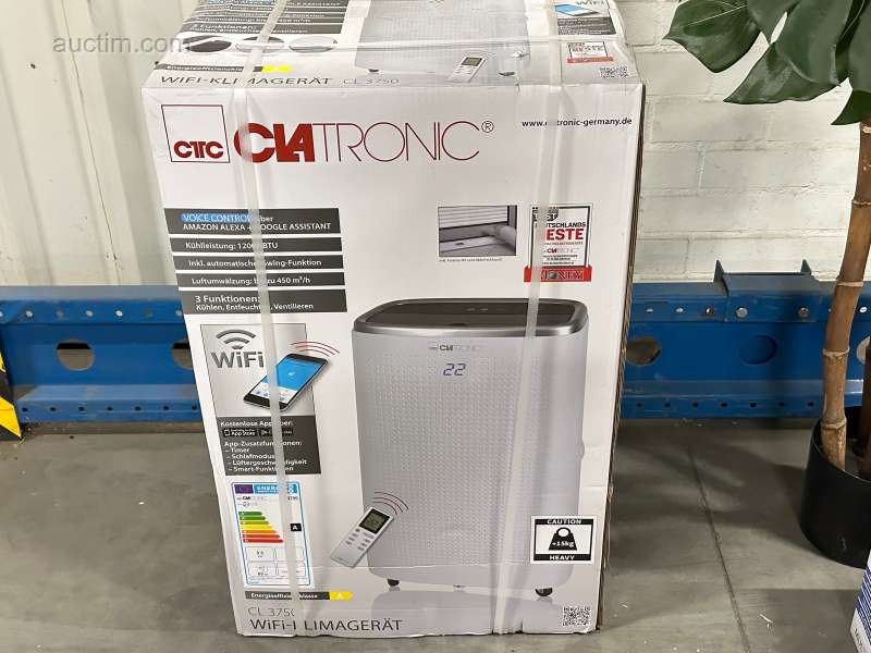 Climatiseur mobile Clatronic CL 3750 avec WiFi