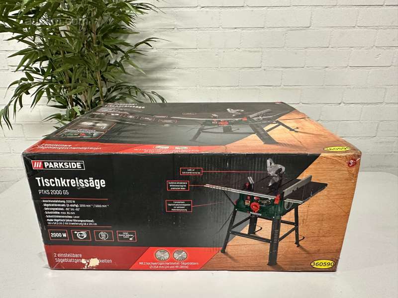 Parkside Sägetisch PTKS 2000 G5