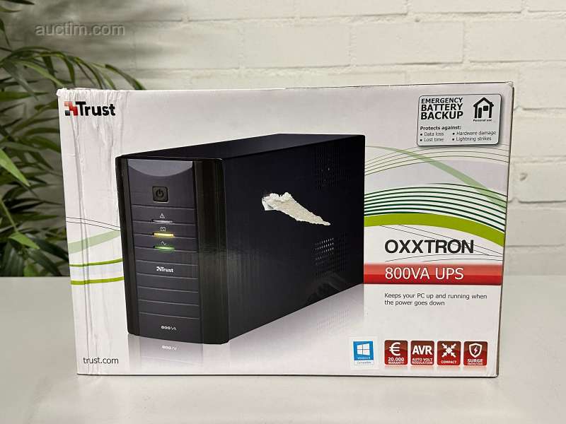 Trust Oxxtron emergency power 800VA UPS