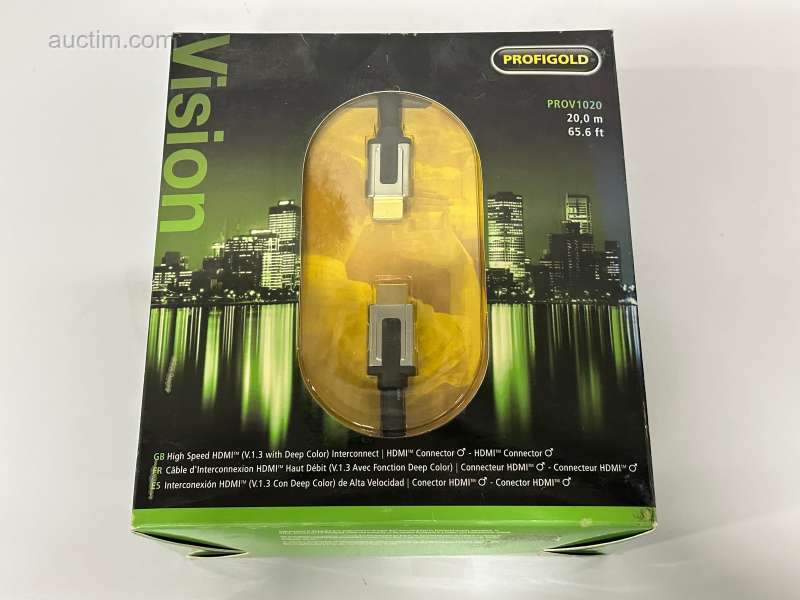 Profigold PROV 1020, HDMI 20 metrů