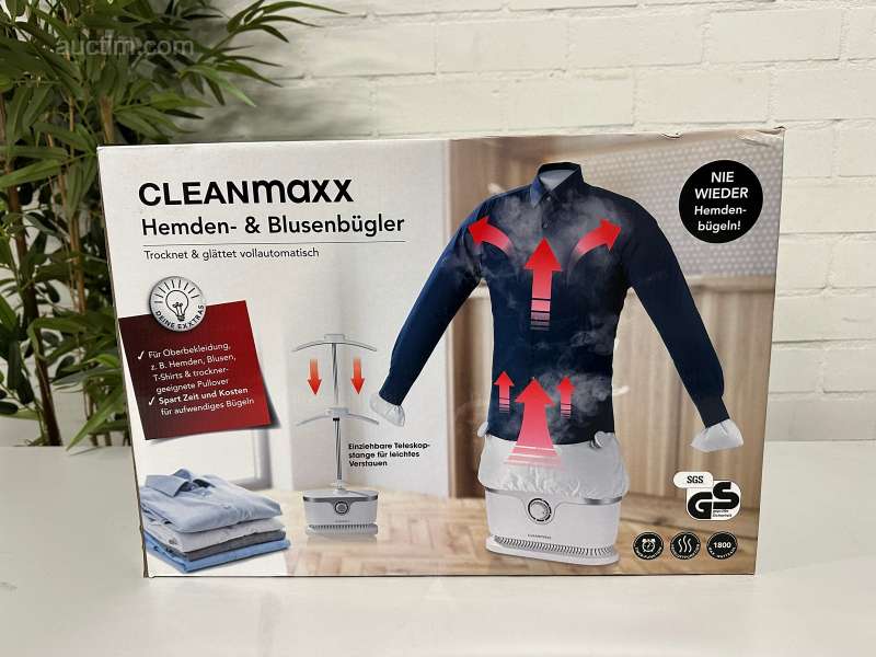 Cleanmaxx ingvasaló