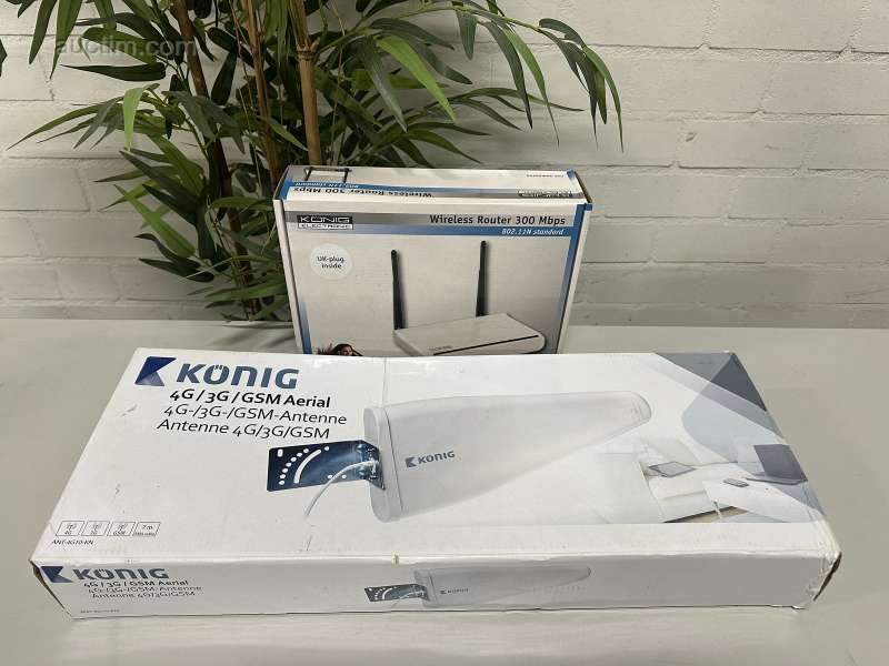 Antenna Konig 4G/3G ANT-4G10-KN