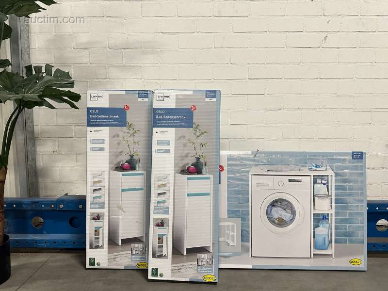 Set di 3 mobili da bagno Livarno