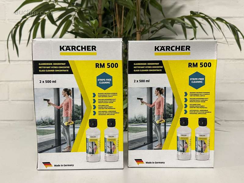 4x detergente per vetri Kärcher RM 500 500 ml