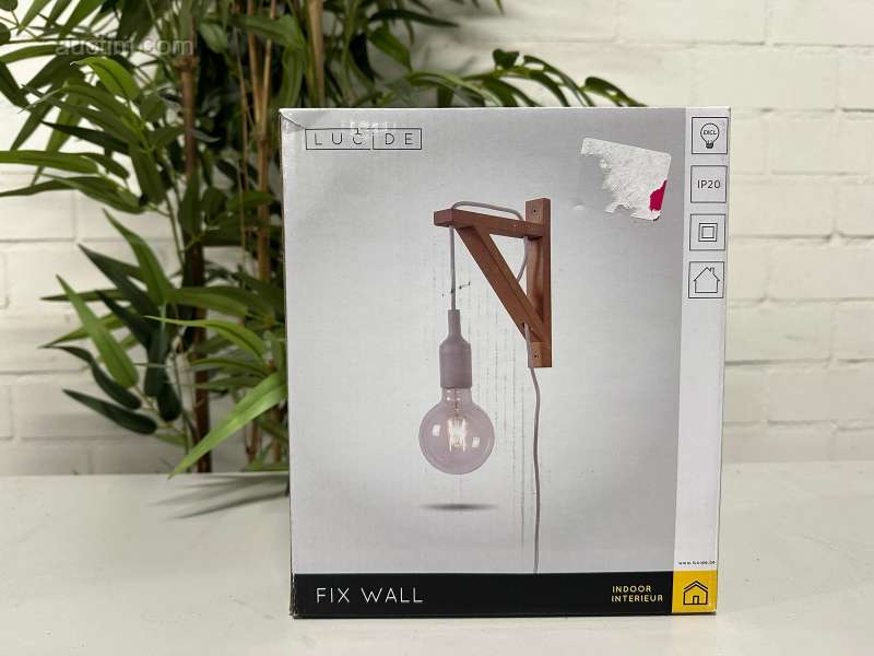 6 kpl Lucide-seinävalaisimia, Fix Wall