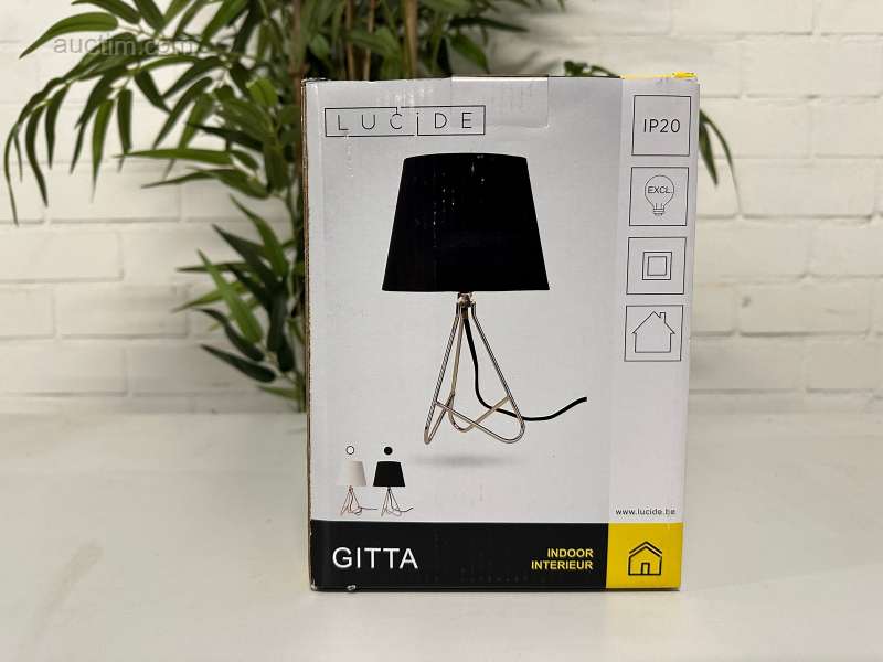 3x Lucide table lamp Gitta