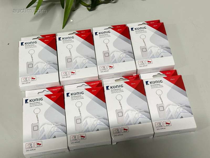 8 db Konig SAS-APA30 személyi riasztó