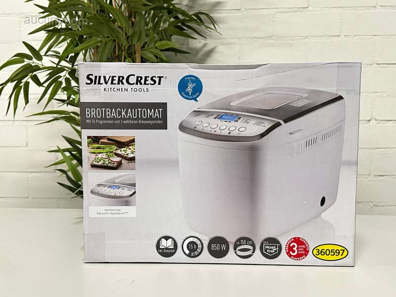 Macchina per il pane Silvercrest
