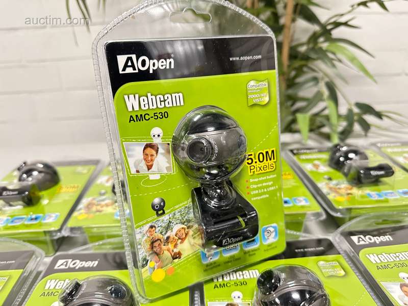 16x Uma webcam aberta AMC-530