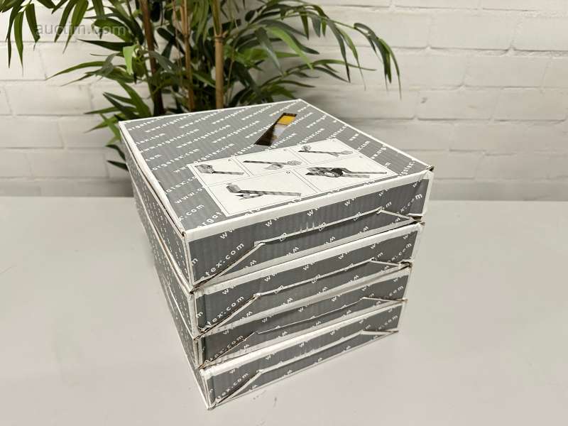 4x Orgatex vloer markeringstape
