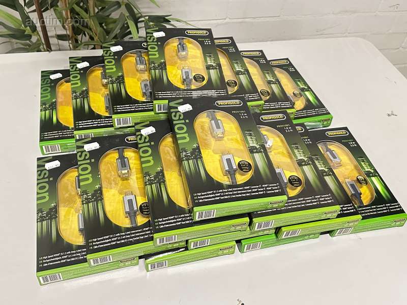 20x Profigold PROV 1001, HDMI 1 meter