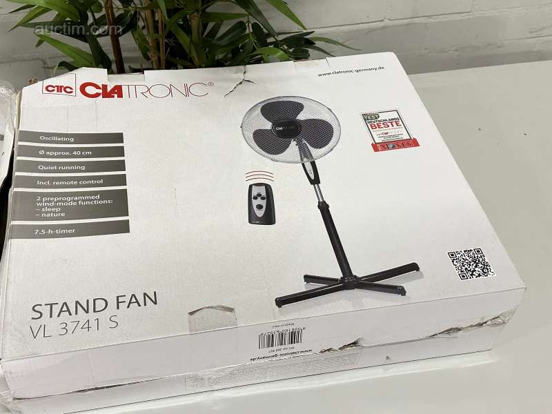 Ventilador de suelo Clatronic VL 3741 S