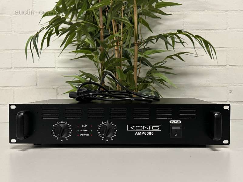 Konig versterker AMP 6000