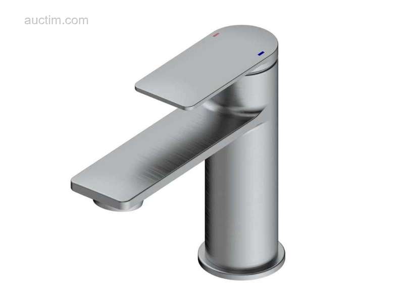 1 x Grifo para lavabo Gun Grey Lavinno