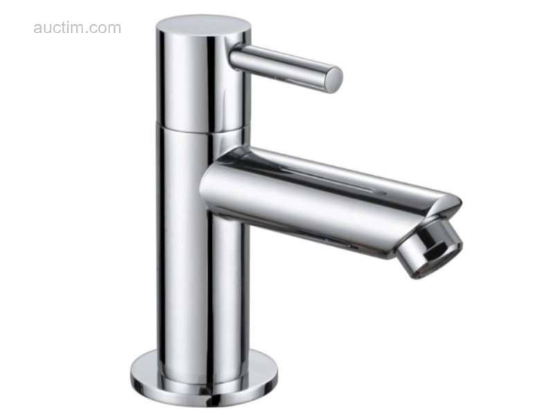 4 x Koudwaterkraan - Chroom (4x) Lavinno
