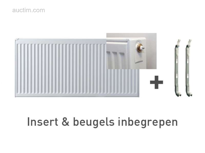 1 x 600x1400 2319W - 8 Anschlüsse - T22 Bagno...