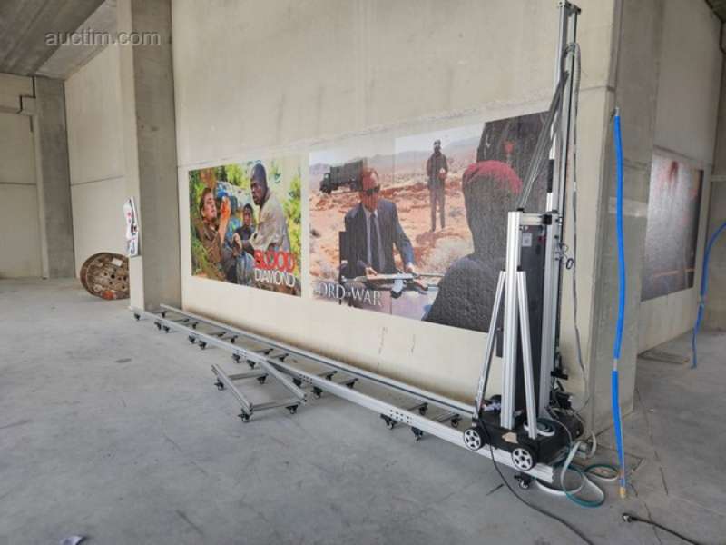 Machine de pulvérisation de peinture murale Innovante + Nouvelle...