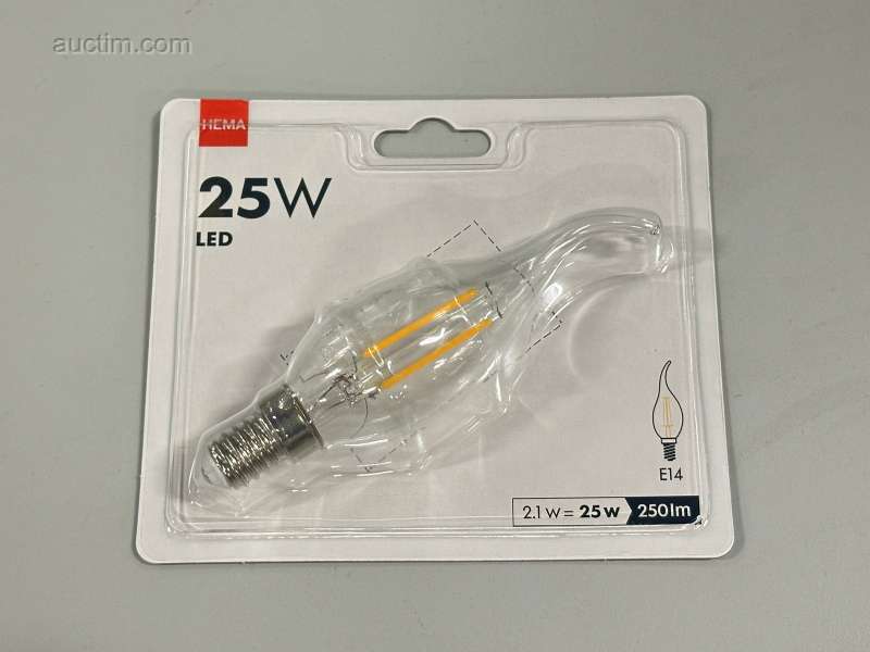 2080x LED lamp HEMA 25 watt E14