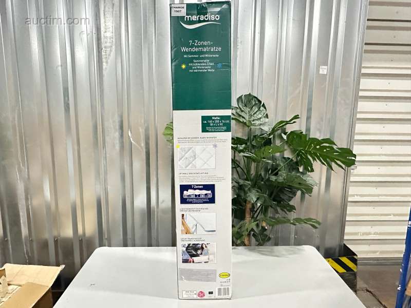 5x materac Meradiso z stroną letnią i zimową