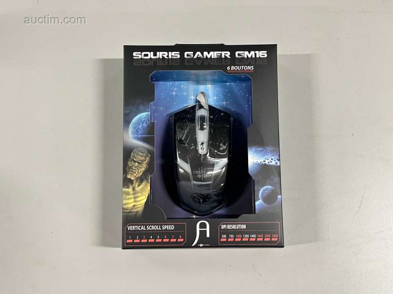 Souris de jeu Amarina 570x GM16