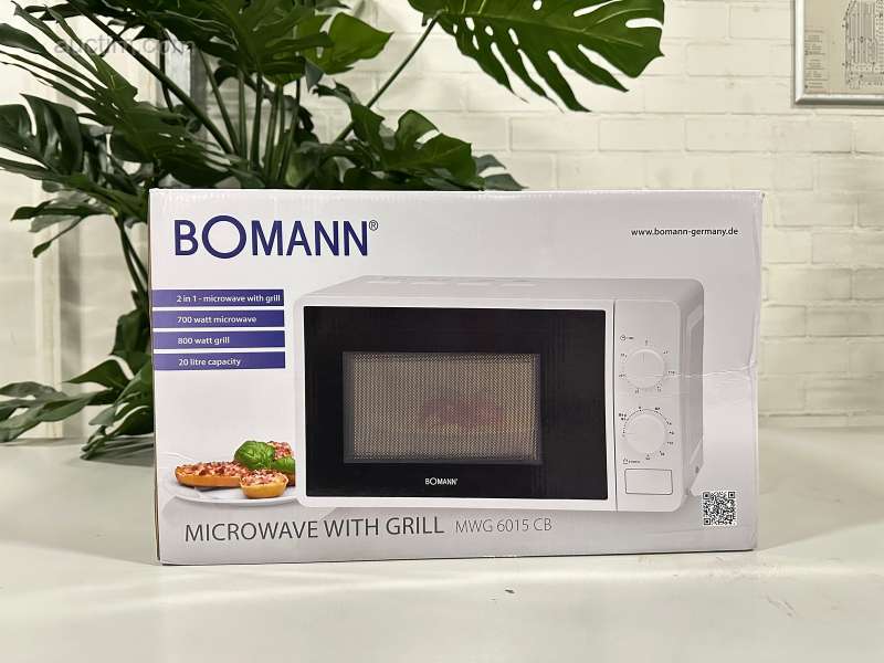 Four à micro-ondes combiné Bomann MWG 6015 CB