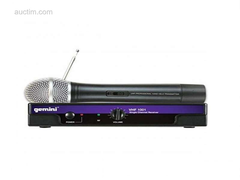 1x Set microfono palmare wireless
