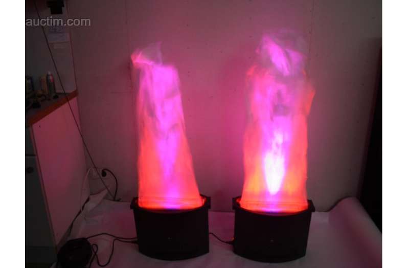 1x Set of 2x LED XL Showflames