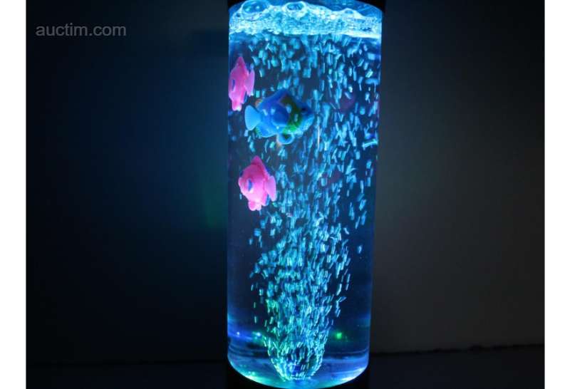 1x LED vis lamp