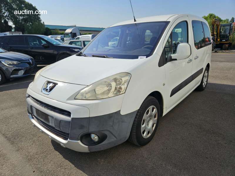 Peugeot Partner Tepee 2009