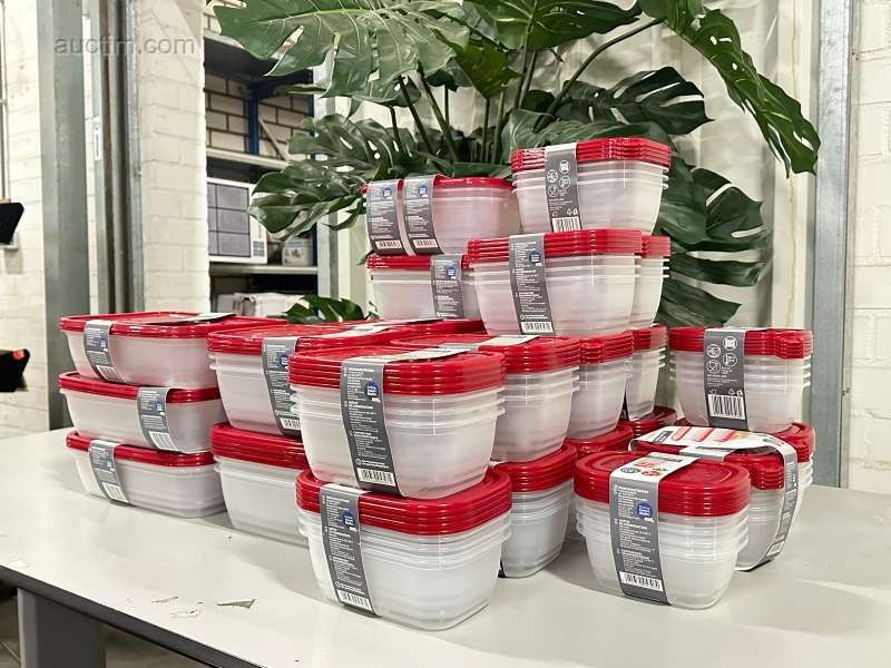 94x Boîte de rangement en plastique Ernesto, en différentes...