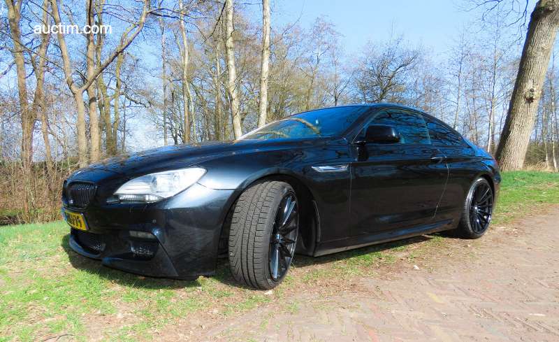 BMW Série 6 640d 2011