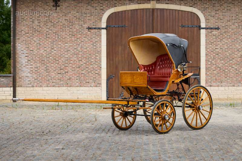 Carro médico Z.M. Mendyka Kutschenmanufaktur