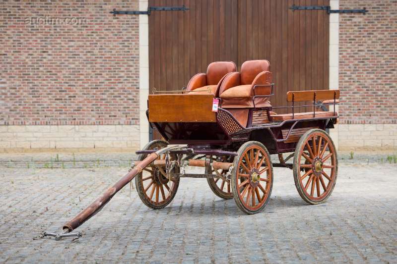 Maratón Wagonette Chr. Van Den Heuvel...