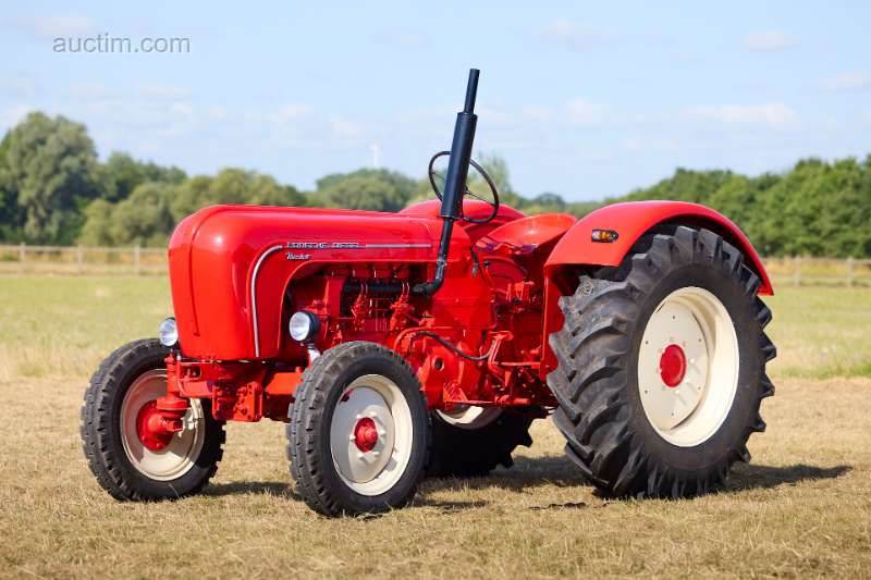 Oldtimer Traktor Porsche Diesel Master 419 1962...