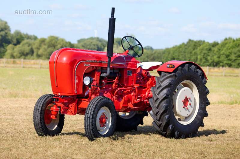 Oldtimer tractor Allgaier/Porsche Diesel A133 met...