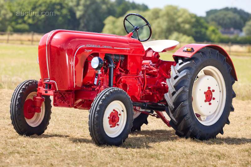 Oldtimer tractor Porsche Diesel Super 309 1961