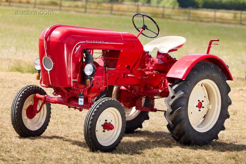 Oldtimer tractor Allgaier - System Porsche A111...