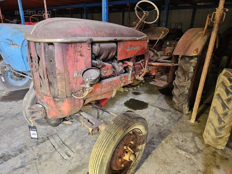 Oldtimer tractor Hanomag R_228 1958