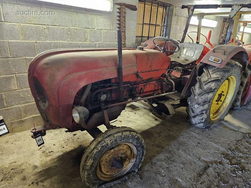 Oldtimer Traktor Porsche Diesel 219 Standard Star...